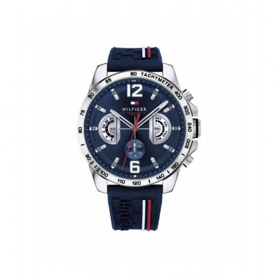 Reloj Th Cab Decker Acero 46MM    E/   C  TOMMY HILFIGER