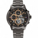 Henry I`p Gris 44MM E/gris  TOMMY HILFIGER