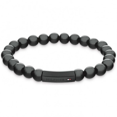 PULSERA CUENTAS BLACK