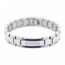 Pulsera Plateada  TOMMY HILFIGER