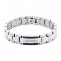 Pulsera Plateada  TOMMY HILFIGER