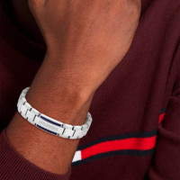 Pulsera Plateada  TOMMY HILFIGER