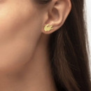 Pendientes Dorados  LACOSTE