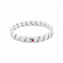 Pulsera Plateada  TOMMY HILFIGER