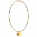 COLLAR LION KING  ORO