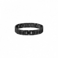 Pulsera Negra  LACOSTE