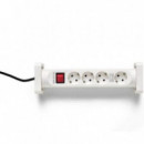 Regleta SALICRU Sps Safe 4S 4 Schuko
