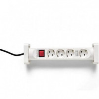 Regleta SALICRU Sps Safe 4S 4 Schuko