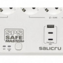 REGLETA SALICRU SPS SAFE MASTER+ 6 SCHUKO