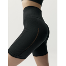 Short Sunset Black L Black BORN LIVING YOGA