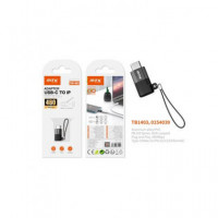 MTK Adaptador Tipo C/M A Lightning/H 480Mbps TB1403