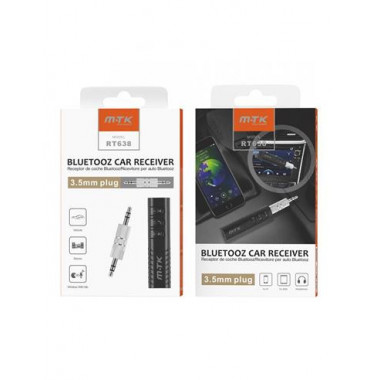 MTK Receptor Bluetooth Con Jack 3.5mm RT638