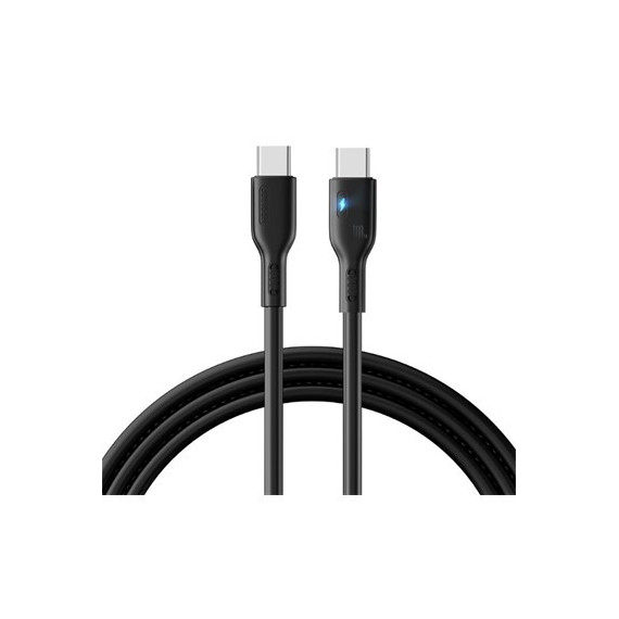 JOYROOM Cable Datos Tipo C M/M 100W 2Mtrs Negro S-CC100A13