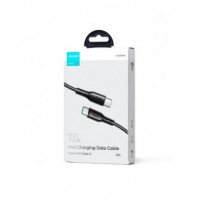 JOYROOM Cable Datos Tipo C M/m 100W 2MTRS Negro S-CC100A13
