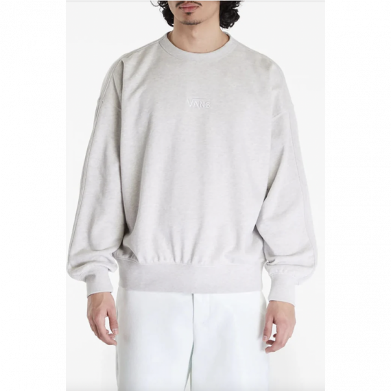 LX Premium Crew Fleece 030 - MEDIUM GREY VANS