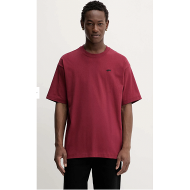 Salton Loose Ss 601 - Dark Red VANS