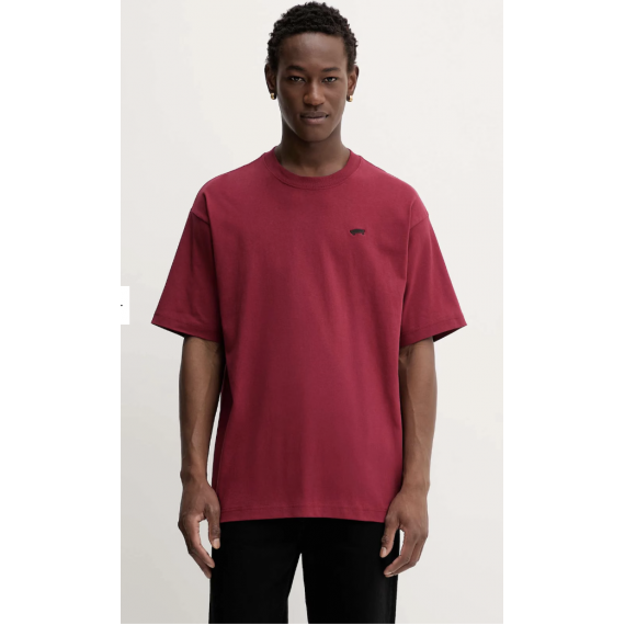 Salton Loose Ss 601 - Dark Red VANS