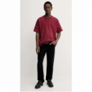 Salton Loose Ss 601 - Dark Red VANS
