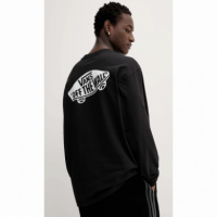 Style 76 Ll Loose Ls Tee 001 - Black VANS