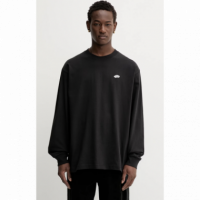 Style 76 Ll Loose Ls Tee 001 - Black VANS