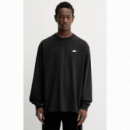 STYLE 76 ll LOOSE LS TEE 001 - BLACK VANS