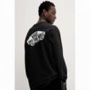 STYLE 76 ll LOOSE LS TEE 001 - BLACK VANS