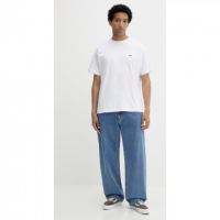 Left Chest Ss White White VANS