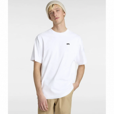 Salton Loose Ss White White VANS