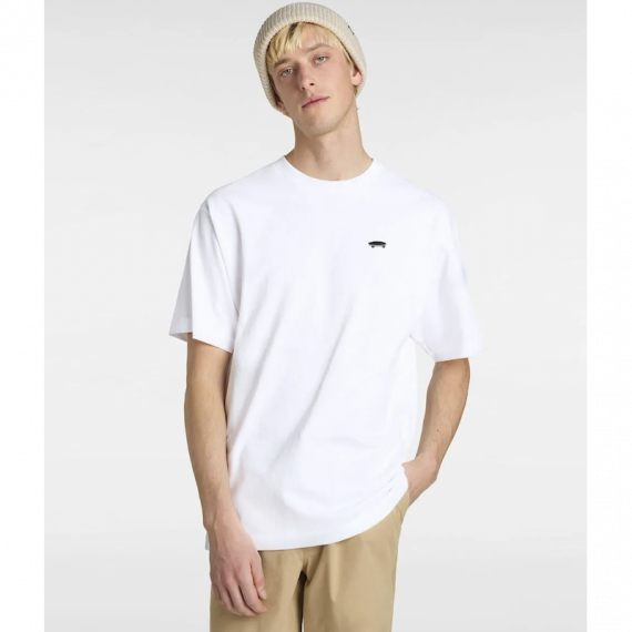 SALTON LOOSE SS WHITE WHITE VANS