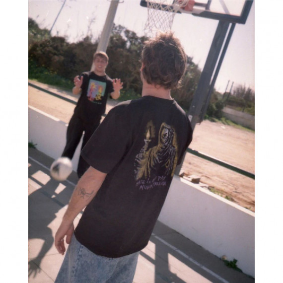 VOLCOM - NUNCA PASA - TEES