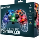 Gamepad Nacon Inalámbrico para PC con luz RGB
