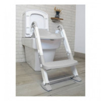 Escalera De Baño 3 En 1 Asalvo