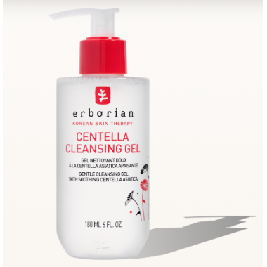 ERBORIAN CENTELLA CLEANSING GEL 180ML