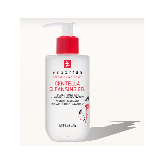 ERBORIAN CENTELLA CLEANSING GEL 180ML