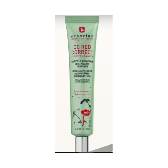 ERBORIAN CC RED CORRECT SPF25 45ML