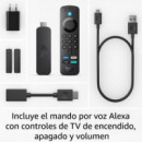 Amazon Fire Tv Stick 4K con Mando por Voz