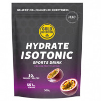 GOLD NUTRITION HYDRATE ISOTONIC MARACUYA 500G