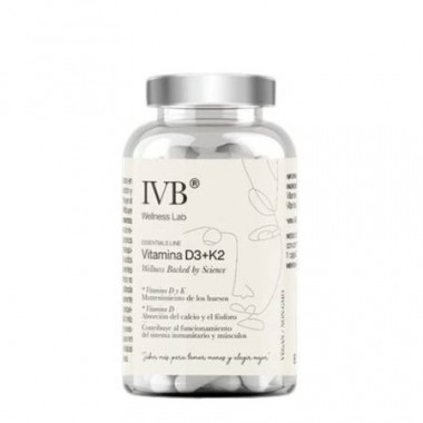 IVB VITAMINA D3+K2 60 CAPSULAS