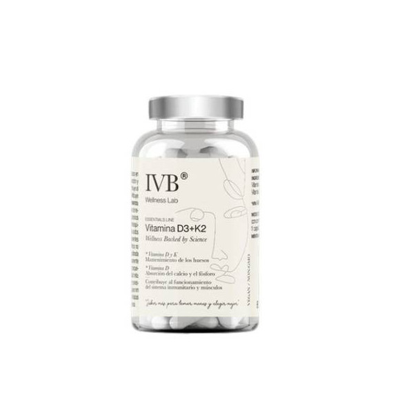 IVB VITAMINA D3+K2 60 CAPSULAS