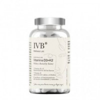 IVB VITAMINA D3+K2 60 CAPSULAS