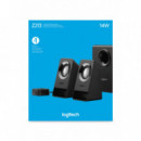 Altavoces LOGITECH 2.1 Z213 14W