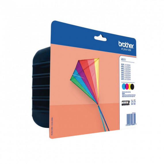 Pack Tinta BROTHER 4 Colores DCP-J4120DW