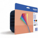 Pack Tinta BROTHER 4 Colores DCP-J4120DW