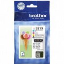 Pack Tinta BROTHER 4 Colores MFC-J890DW