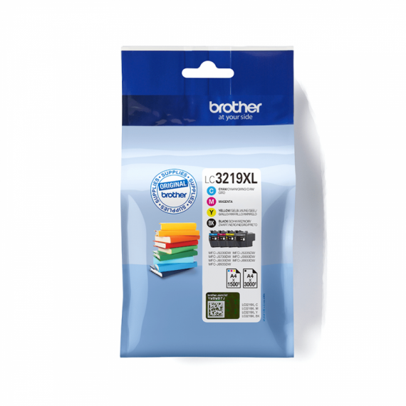 Pack Tinta BROTHER 4 Colores MFC-J5330DW