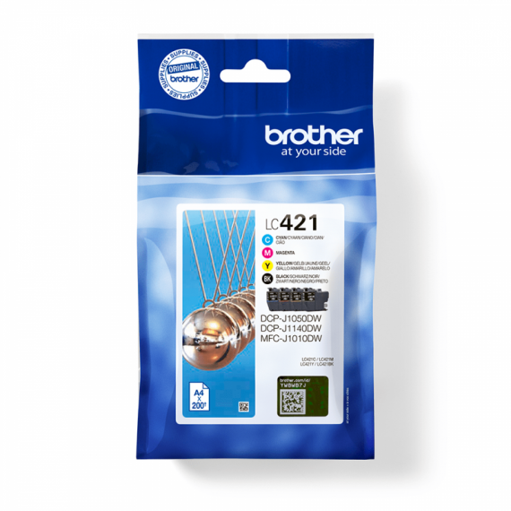 Pack Tinta BROTHER 4 Colores