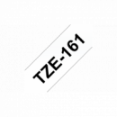 Cinta BROTHER P-touch Laminada Negro sobre Transparente 36MM 8M (TZE-161)
