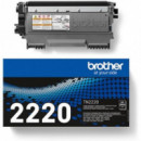 Toner BROTHER Negro 2240