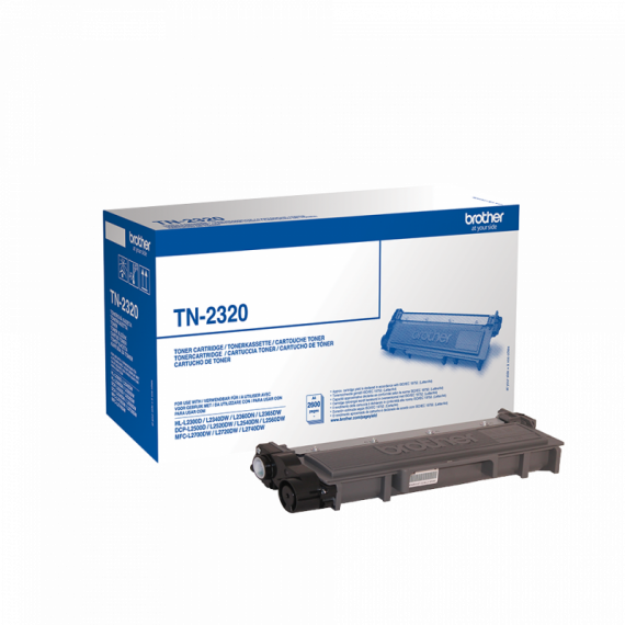 Toner BROTHER Negro L2300D