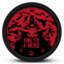 Reloj Sobremesa Dc Comics Batman Time For a Hero